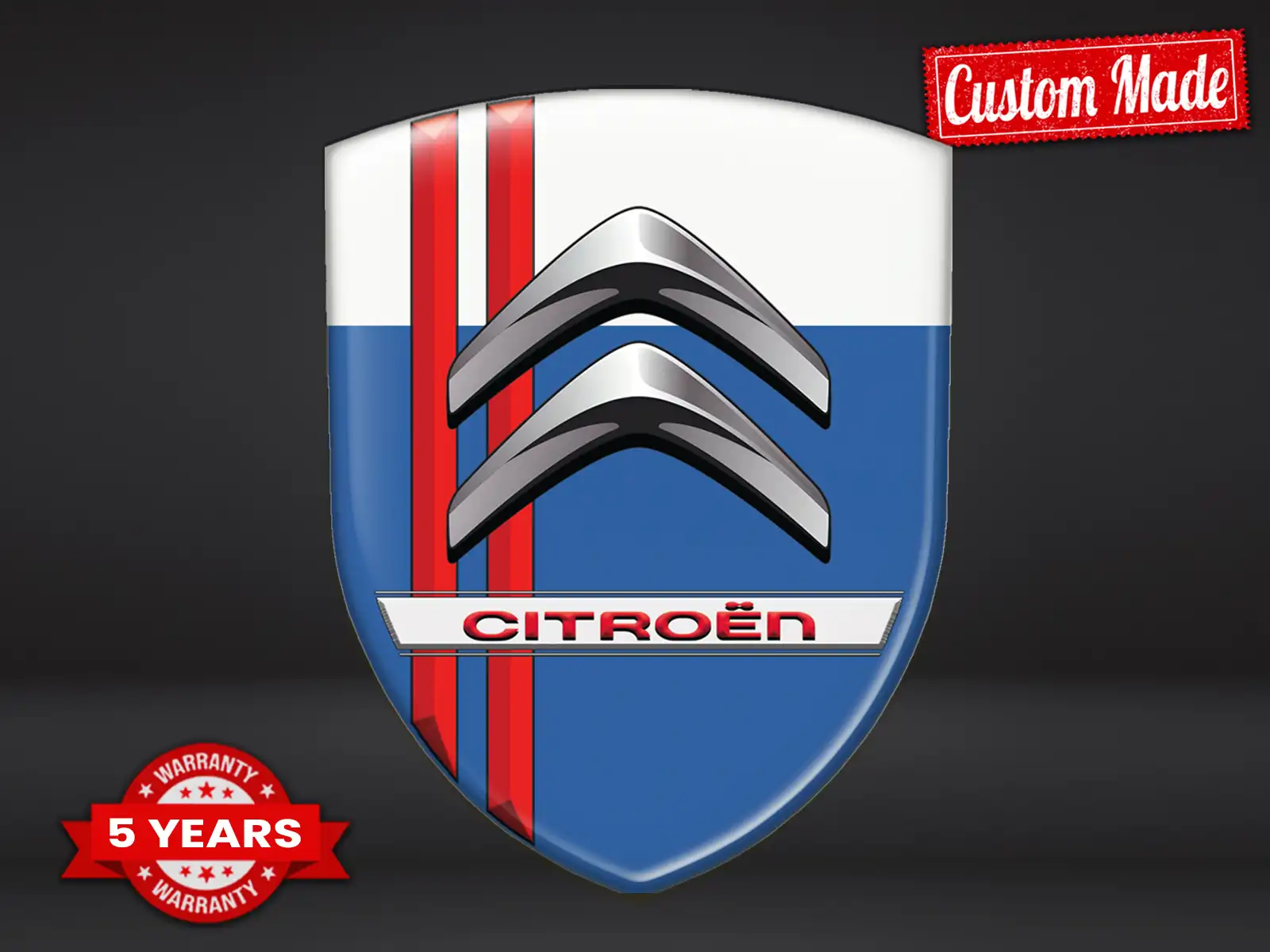 Citroen Emblemas Relieve Auto Pro Máximo Estilo Moderno